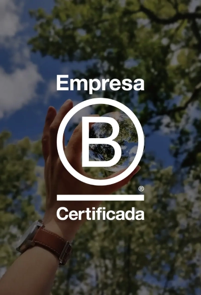 Somos una empresa B certificada